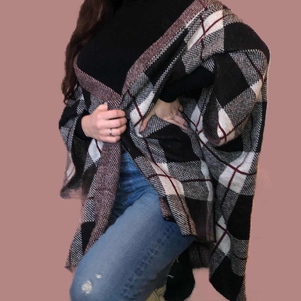 Plaid Shawl